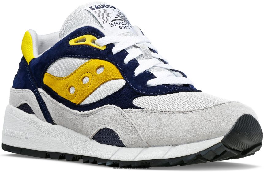 Saucony Shadow 6000 TX0L64219 Grey/Blue/Yellow