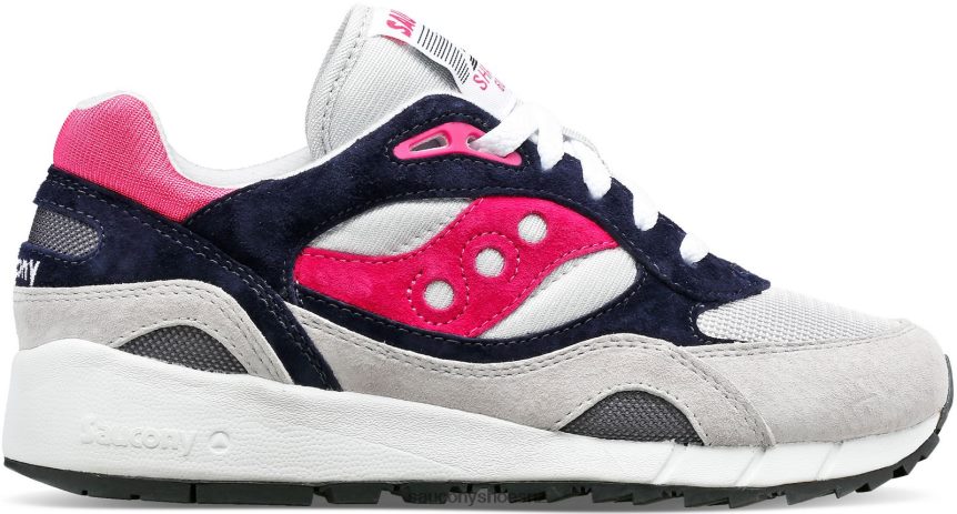 Saucony Shadow 6000 TX0L64222 Grey/Pink