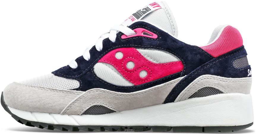 Saucony Shadow 6000 TX0L64222 Grey/Pink