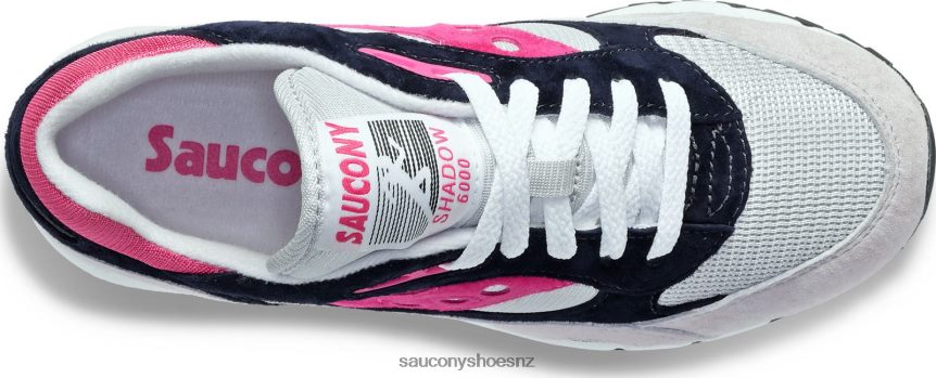 Saucony Shadow 6000 TX0L64222 Grey/Pink