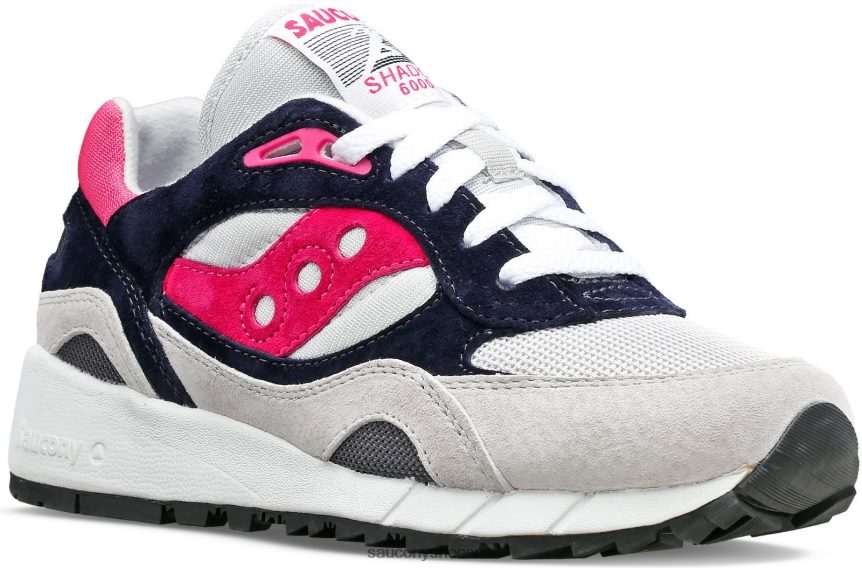 Saucony Shadow 6000 TX0L64222 Grey/Pink
