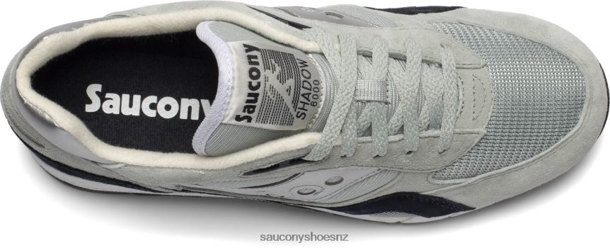 Saucony Shadow 6000 TX0L64223 Grey/Silver