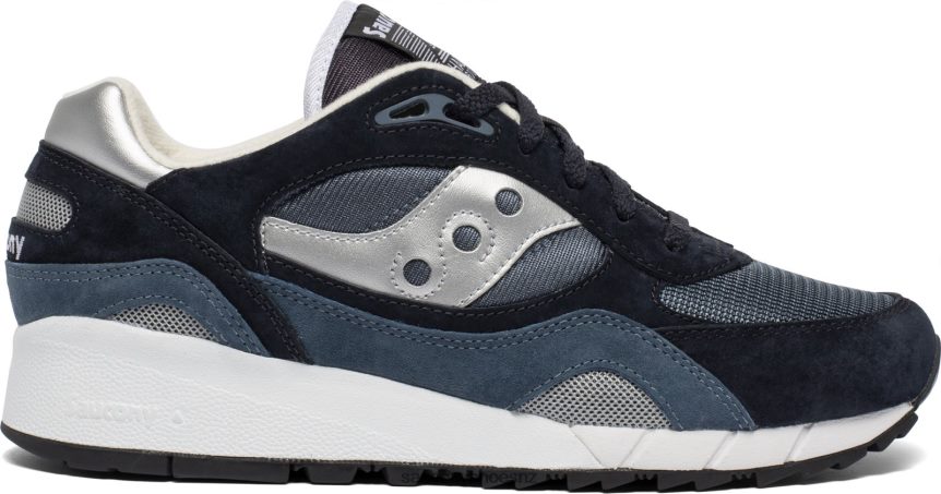Saucony Shadow 6000 TX0L64225 Navy/Silver