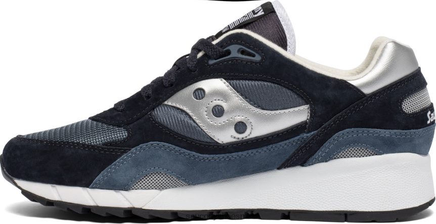 Saucony Shadow 6000 TX0L64225 Navy/Silver
