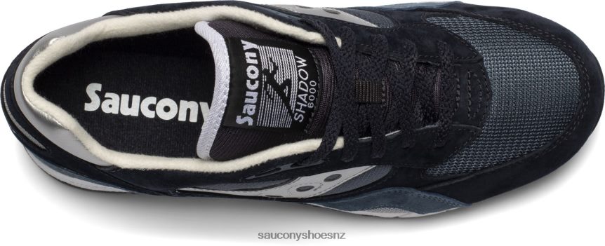 Saucony Shadow 6000 TX0L64225 Navy/Silver