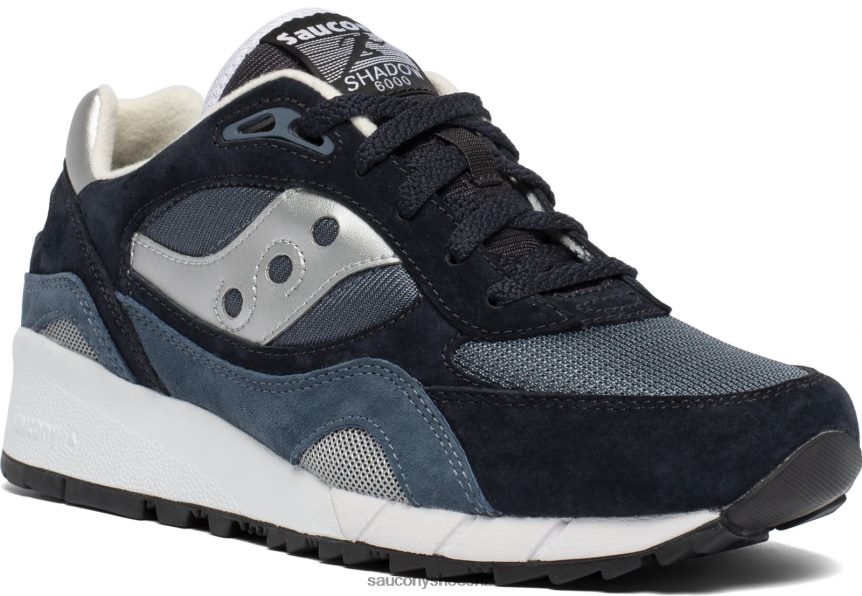 Saucony Shadow 6000 TX0L64225 Navy/Silver
