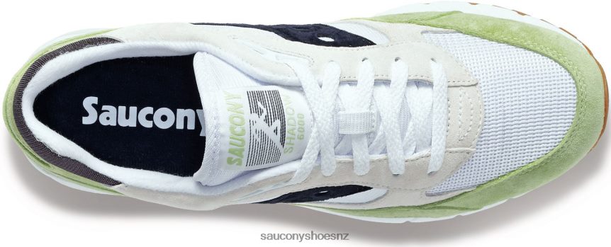 Saucony Shadow 6000 TX0L64226 White/Mint/Navy