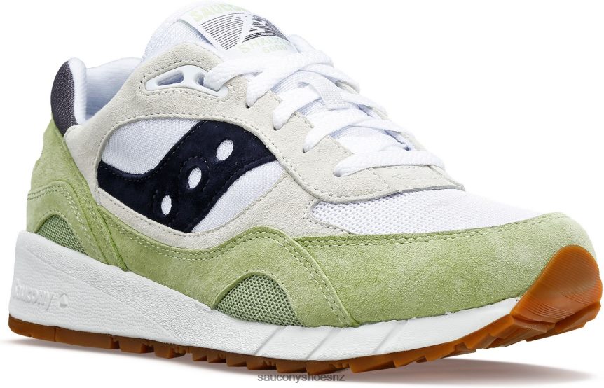 Saucony Shadow 6000 TX0L64226 White/Mint/Navy