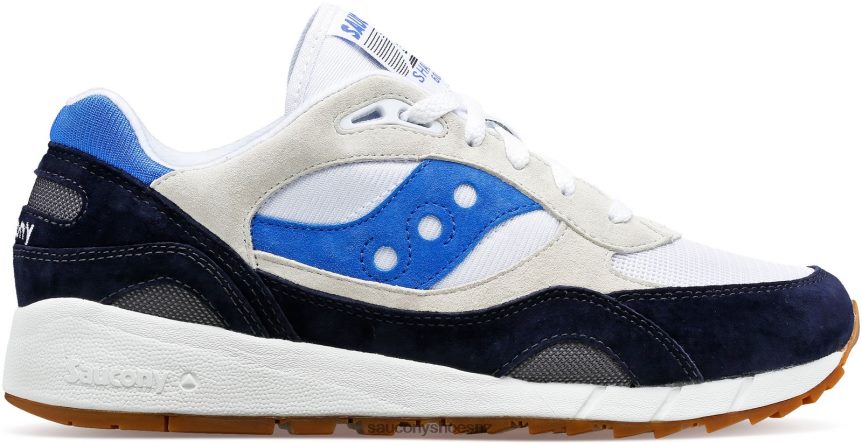 Saucony Shadow 6000 TX0L64227 White/Navy/Blue