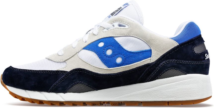 Saucony Shadow 6000 TX0L64227 White/Navy/Blue