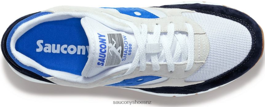 Saucony Shadow 6000 TX0L64227 White/Navy/Blue