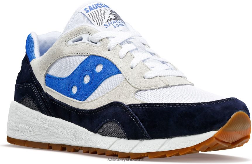 Saucony Shadow 6000 TX0L64227 White/Navy/Blue