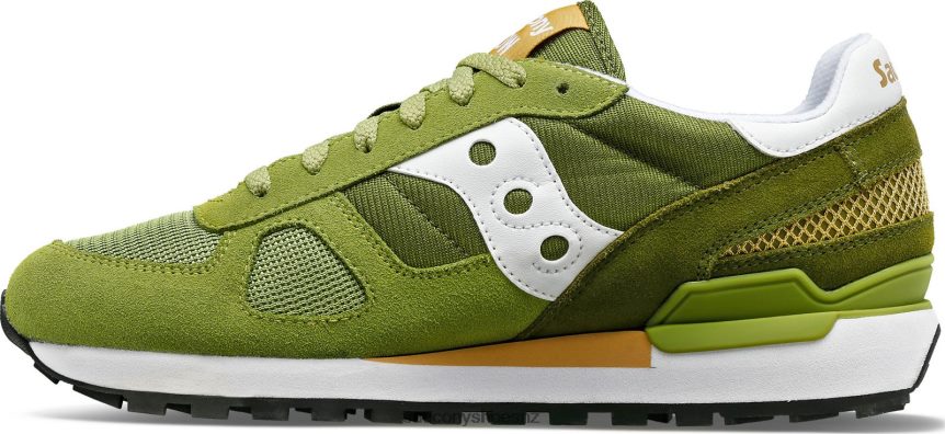 Saucony Shadow Original TX0L64202 Green/Green