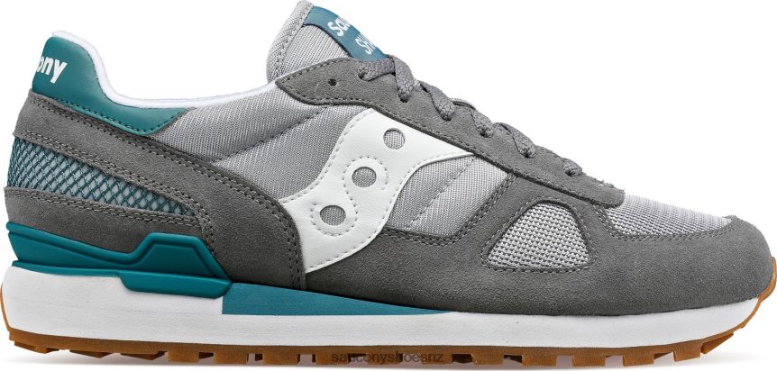 Saucony Shadow Original TX0L64204 Grey/White