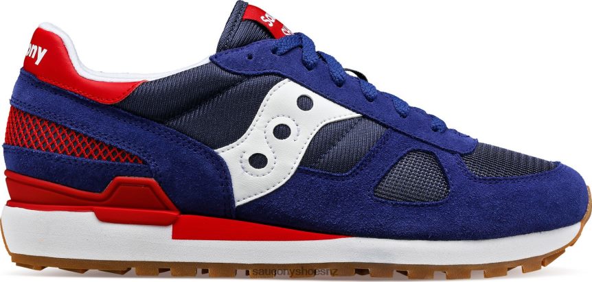 Saucony Shadow Original TX0L64206 Navy/Red