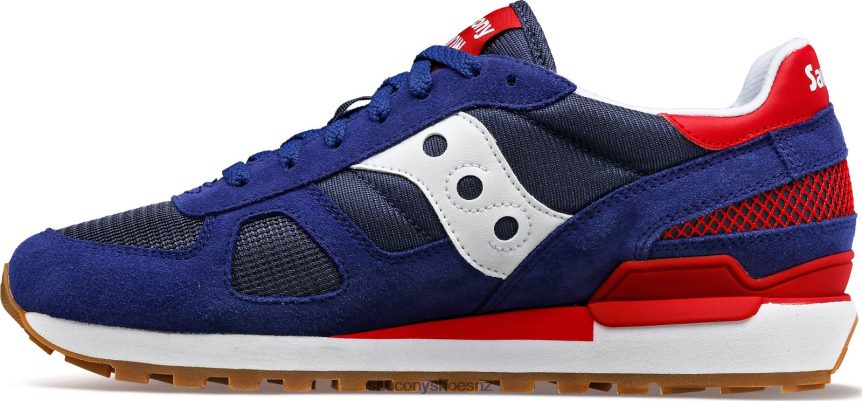 Saucony Shadow Original TX0L64206 Navy/Red