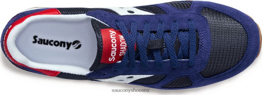 Saucony Shadow Original TX0L64206 Navy/Red