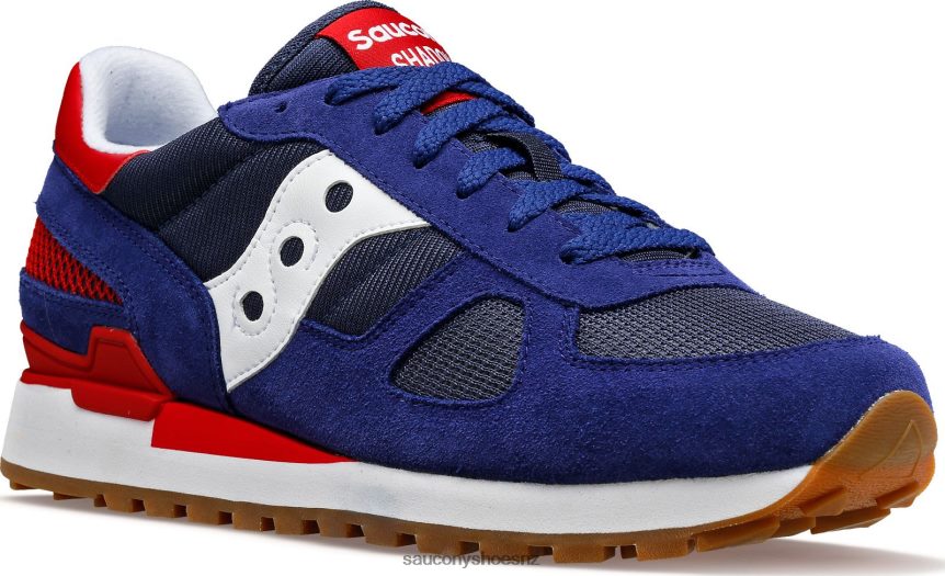 Saucony Shadow Original TX0L64206 Navy/Red