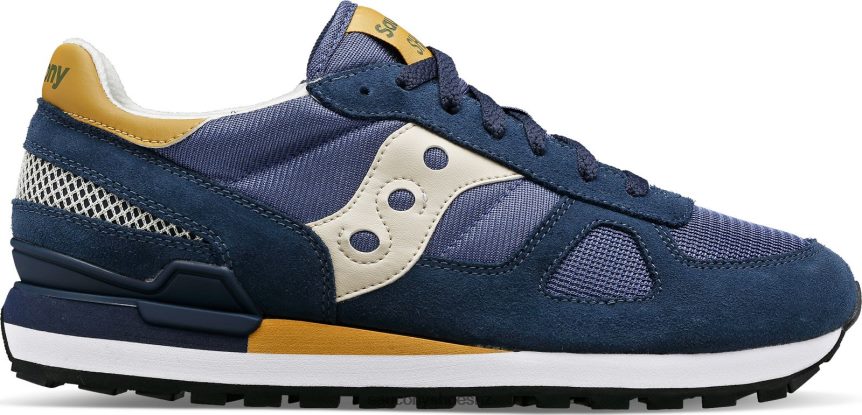 Saucony Shadow Original TX0L64207 Navy/Tan