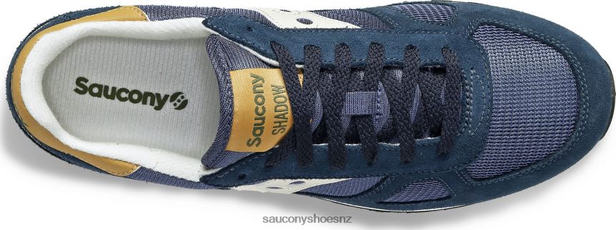 Saucony Shadow Original TX0L64207 Navy/Tan