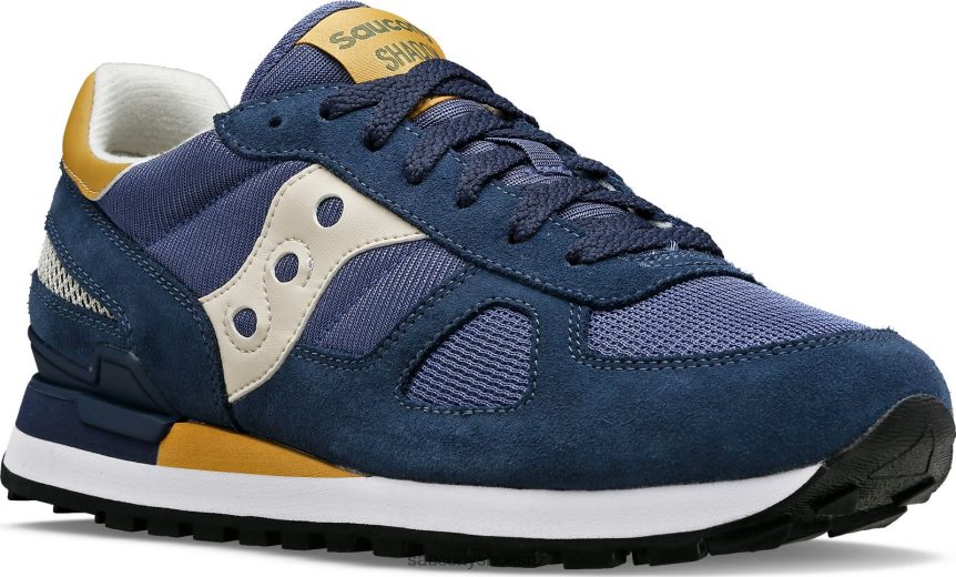 Saucony Shadow Original TX0L64207 Navy/Tan