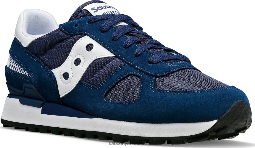 Saucony Shadow Original TX0L64208 Navy/White