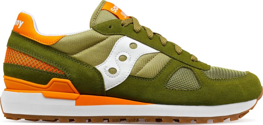 Saucony Shadow Original TX0L64209 Olive/Orange