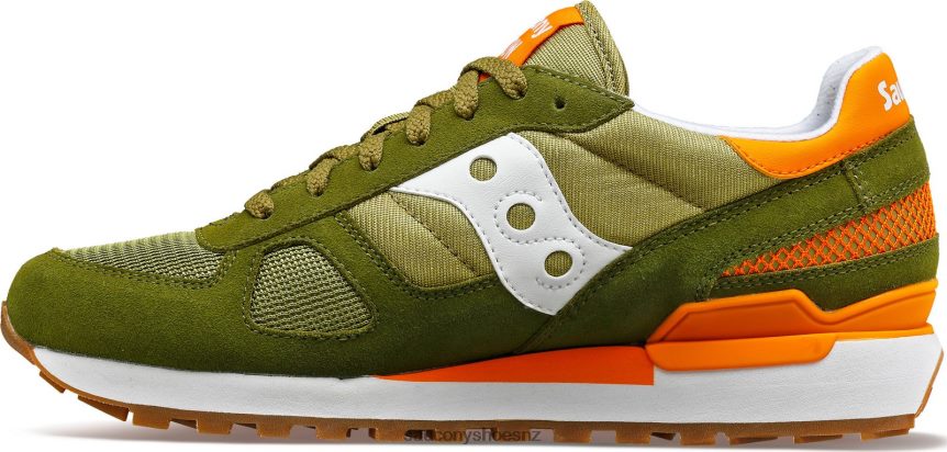 Saucony Shadow Original TX0L64209 Olive/Orange