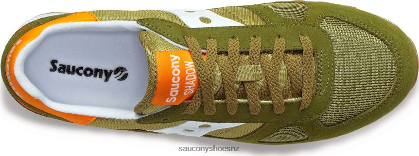 Saucony Shadow Original TX0L64209 Olive/Orange