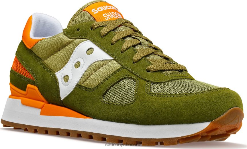 Saucony Shadow Original TX0L64209 Olive/Orange
