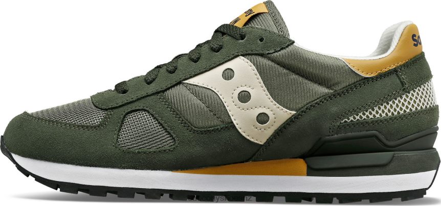 Saucony Shadow Original TX0L64210 Olive/Tan