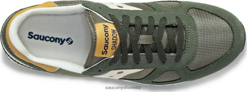 Saucony Shadow Original TX0L64210 Olive/Tan