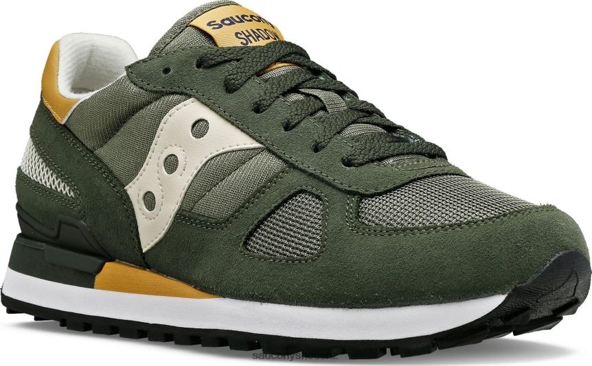 Saucony Shadow Original TX0L64210 Olive/Tan