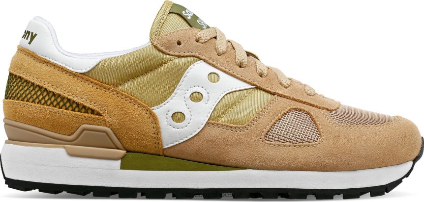 Saucony Shadow Original TX0L64212 Tan/Tan