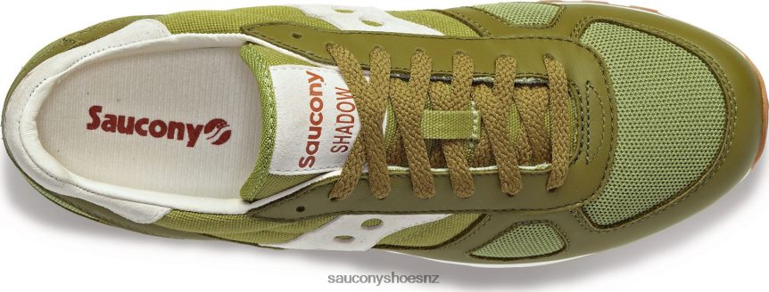 Saucony Shadow Original TX0L64257 Olive/White