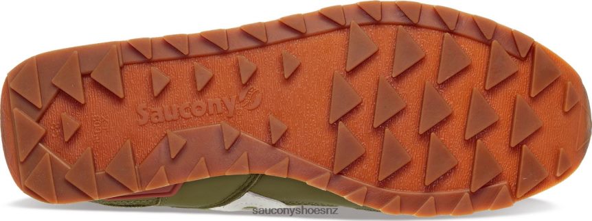 Saucony Shadow Original TX0L64257 Olive/White