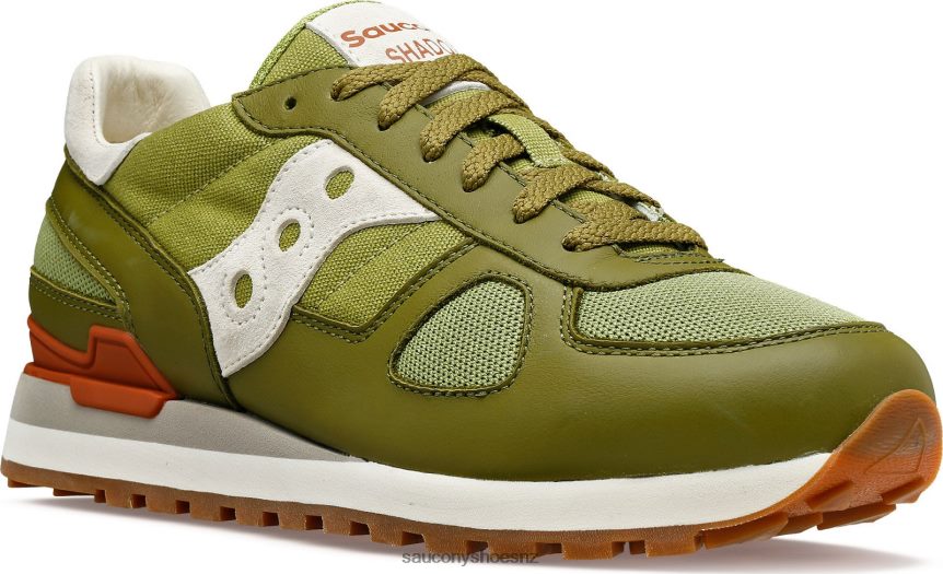 Saucony Shadow Original TX0L64257 Olive/White