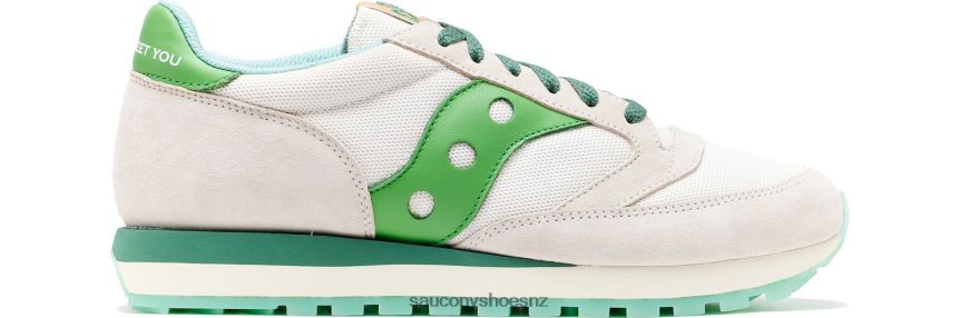 Saucony Shamrock Jazz 81 TX0L64241 White/Green