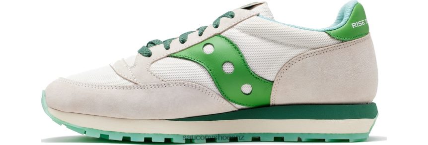 Saucony Shamrock Jazz 81 TX0L64241 White/Green