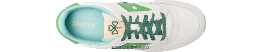 Saucony Shamrock Jazz 81 TX0L64241 White/Green