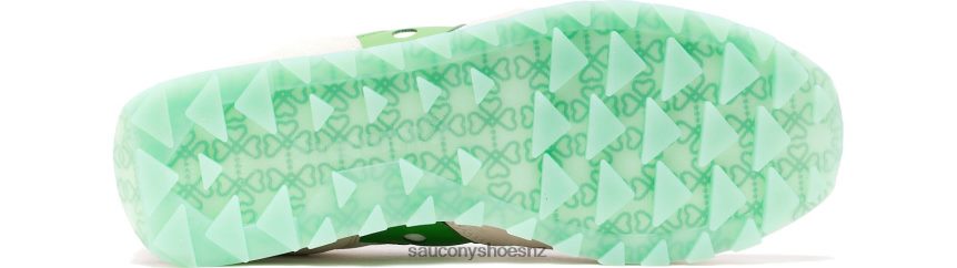 Saucony Shamrock Jazz 81 TX0L64241 White/Green