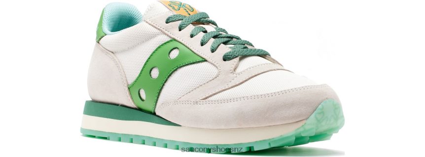 Saucony Shamrock Jazz 81 TX0L64241 White/Green