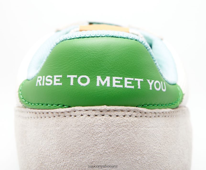 Saucony Shamrock Jazz 81 TX0L64241 White/Green