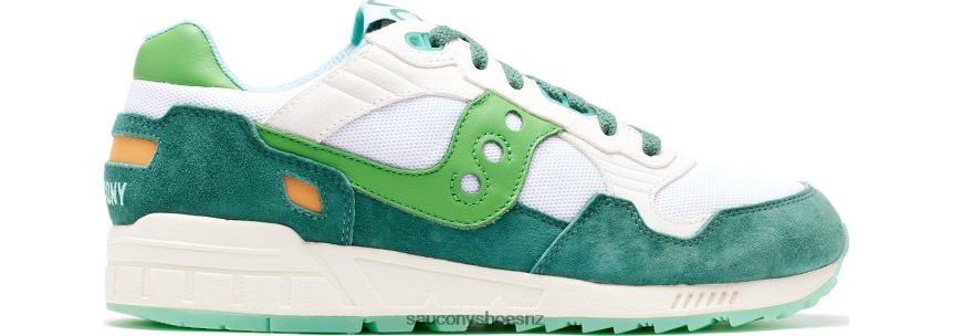 Saucony Shamrock Shadow 5000 TX0L64287 White/Green