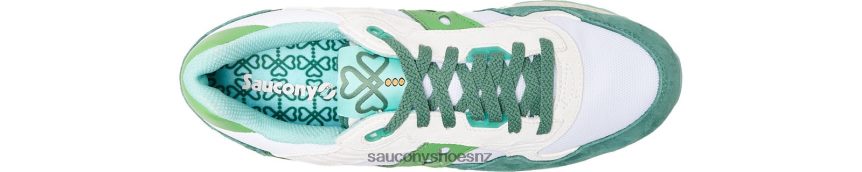 Saucony Shamrock Shadow 5000 TX0L64287 White/Green