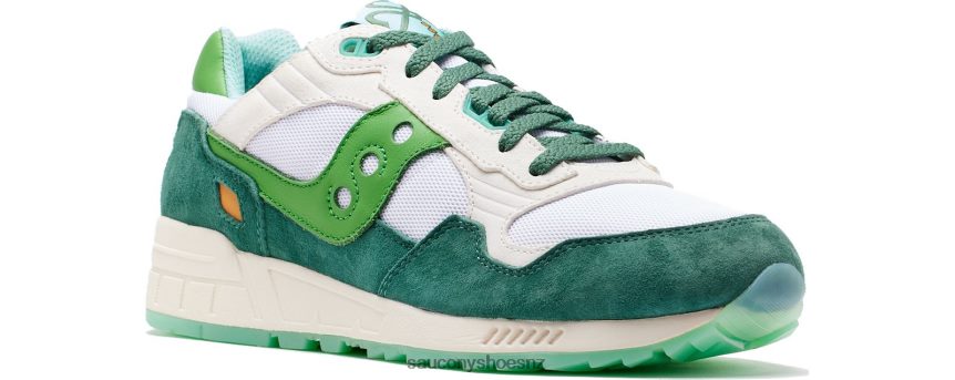 Saucony Shamrock Shadow 5000 TX0L64287 White/Green