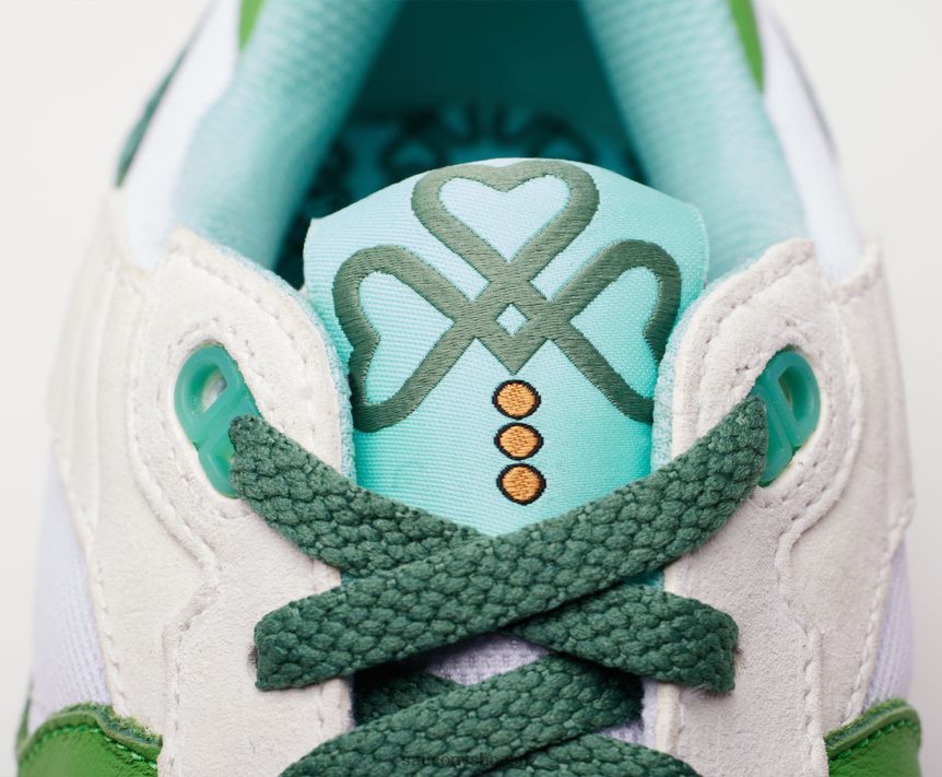 Saucony Shamrock Shadow 5000 TX0L64287 White/Green