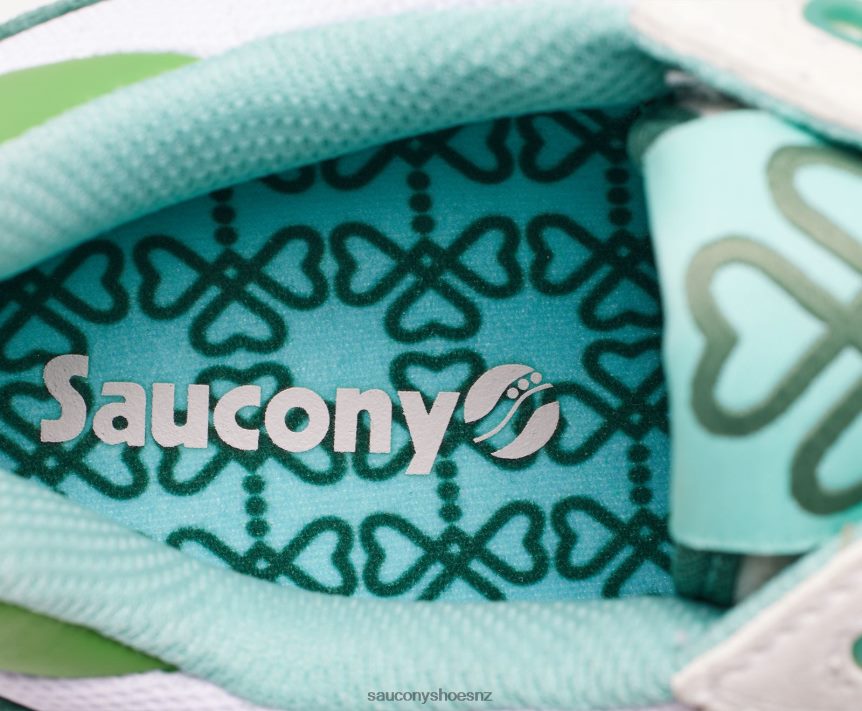 Saucony Shamrock Shadow 5000 TX0L64287 White/Green