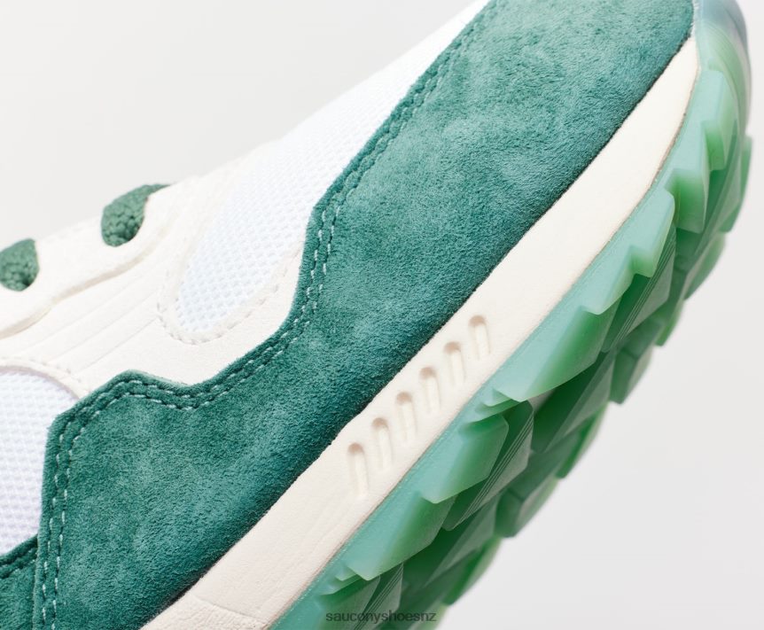 Saucony Shamrock Shadow 5000 TX0L64287 White/Green