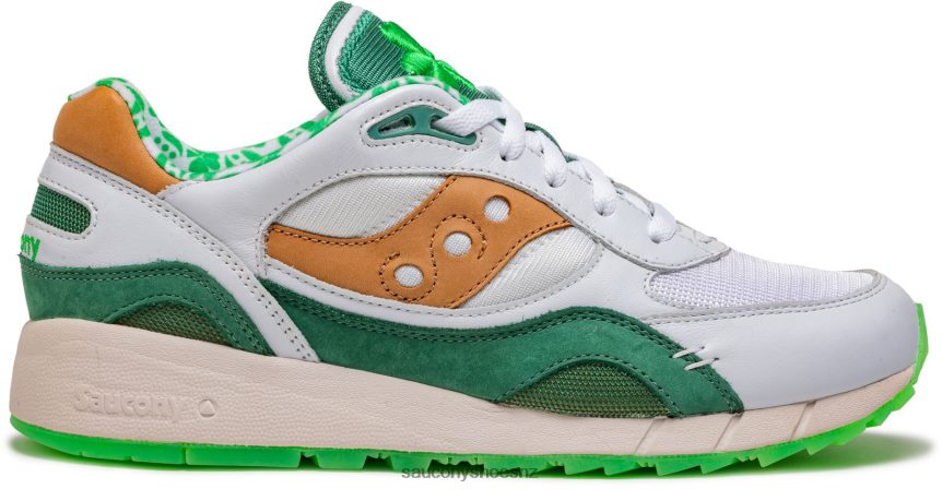 Saucony Shamrock Shadow 6000 TX0L64235 Green